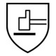 Chemiehandschuh Gr.10 schwarz EN 388,EN 374 Kat.III-2