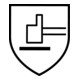 Chemiehandschuh Gr.10 schwarz EN 388,EN 374 Kat.III-5
