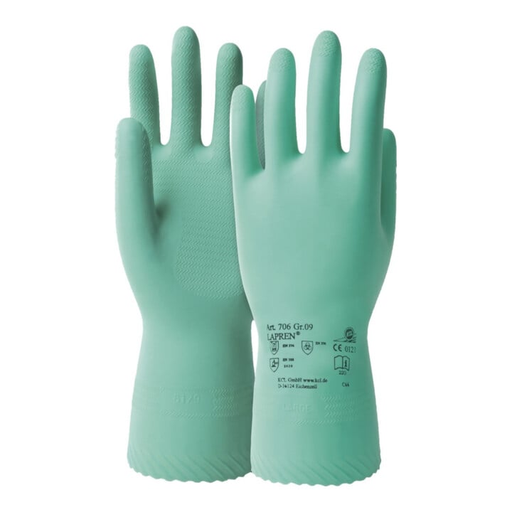 Chemiehandschuh Lapren 706 Gr.10 grün EN 388,EN 374 PSA III HONEYWELL