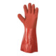 Honeywell Handschuhe PVC rot Mainbis 40 G Sperian Baumwoll-Interlock-Träger-1