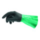 Chemiehandschuhe Alphatec 58-128 Gr.8 grau EN 374,EN 388 PSA III ANSELL-1