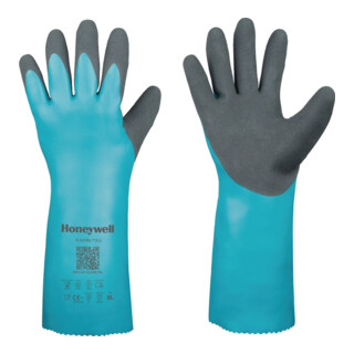 Chemiehandschuhe FLEXTRIL™ 211 Gr.10 grün EN 388,EN 374,EN 407 PSA III HONEYWELL