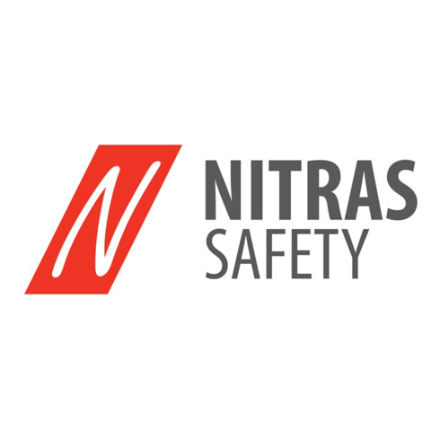 Chemikalienschutzanzug NITRAS PROTECT PLUS Gr.L weiß PSA III NITRAS