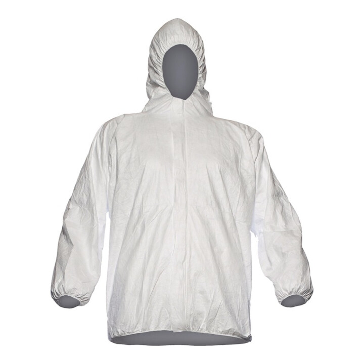 Chemikalienschutzjacke TYVEK® PP33 Gr.L weiß TYVEK