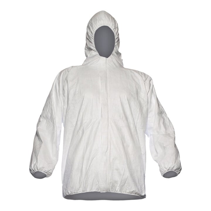 Chemikalienschutzjacke TYVEK® PP33 Gr.M weiß TYVEK