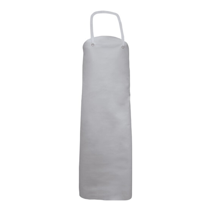 Chemikalienschutzschürze Gunova W3 L.ca.120xB.ca.90cm weiß GUNOVA