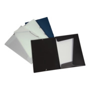 Eichner Chemises PP A4 avec 3 rabats et élastique d’angle-2