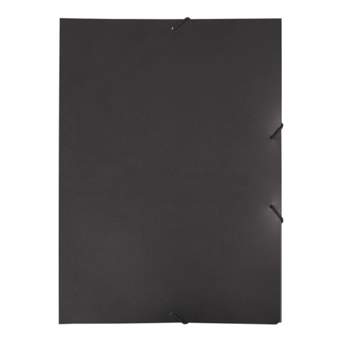 Eichner Chemises PP A4 avec 3 rabats et élastique d’angle