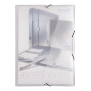 Eichner Chemises PP A4 avec 3 rabats et élastique d’angle-5