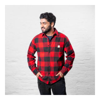 Chemise en flanelle STIER Heavy bci coton