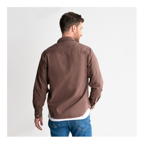 Chemise en toile canvas STIER Heavy Work bci cotton