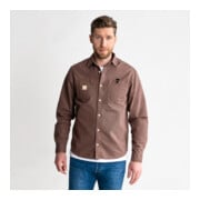 Chemise en toile canvas STIER Heavy Work bci coton XXL marron
