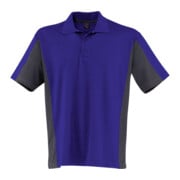 Chemise habillée Kübler 5019 bleu bleuet/anthracite Kübler-1