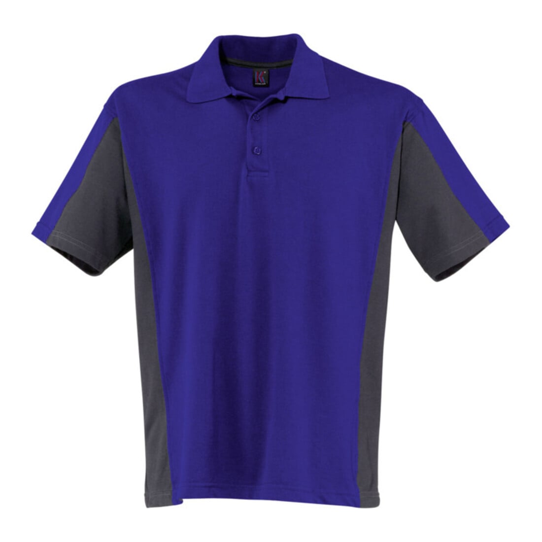 Chemise habillée Kübler 5019 bleu bleuet/anthracite Kübler