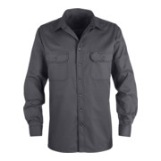 Chemise habillée Kübler 7406 anthracite-1