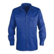 Chemise habillée Kübler 7406 bleu barbeau Kübler-1