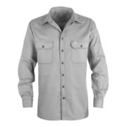 Chemise habillée Kübler 7406 gris moyen-1