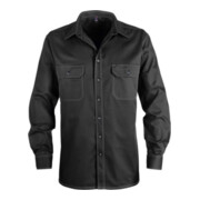 Chemise habillée Kübler 7406 noir-1