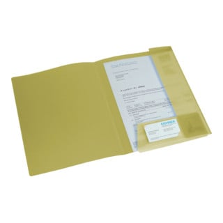 Eichner Porte-documents PP A4 avec rabats