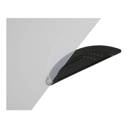 Chemises à pince PP Eichner 0,45mm, vert clair transparent