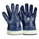 Gants de travail Hase Chemnitz en tissu de coton enduit de nitrile-1