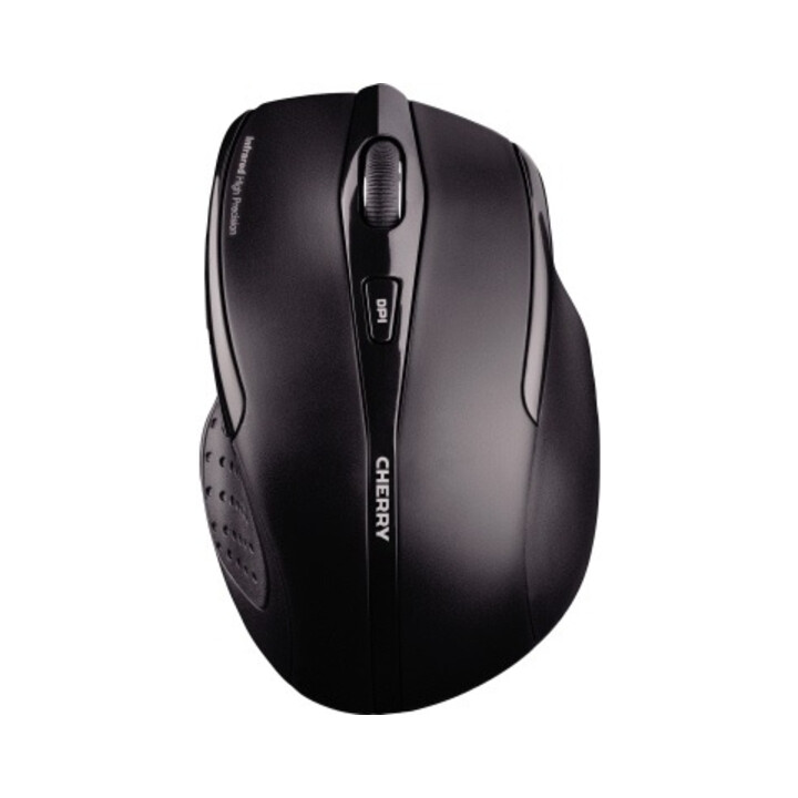 Cherry Lasermaus MW3000 JW-T0100 USB 5Tasten schwarz