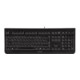 Cherry Tastatur KC1000 JK-0800DE-2 USB Flüsteranschlag schwarz-1
