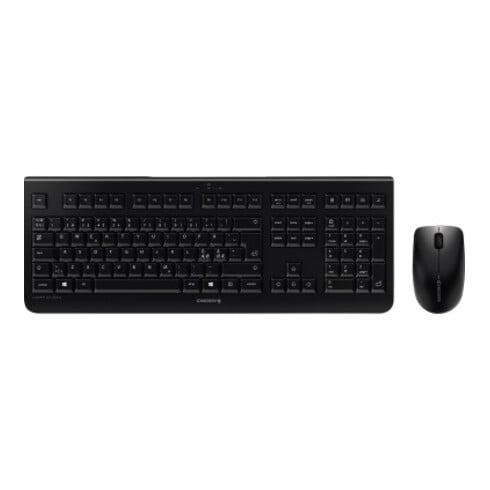 Cherry Tastatur-Maus-Set DW 3000 JD-0710DE-2 schwarz