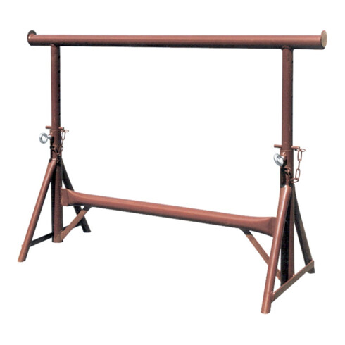 Chevalet de crépissage müba type II lxH 1100x500-800 mm