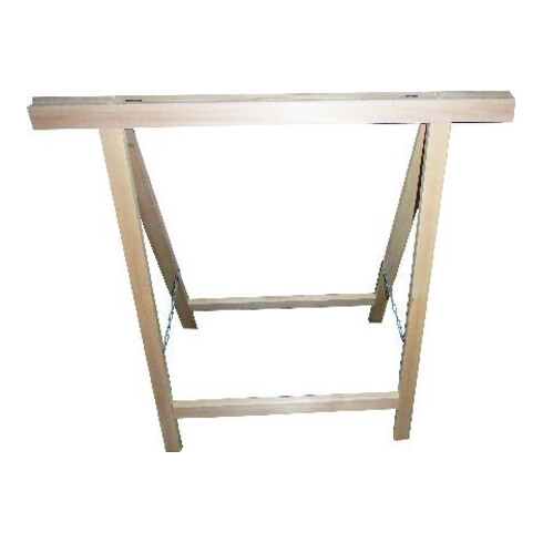 Chevalet pliant en bois 75x75 cm, pliable, universel
