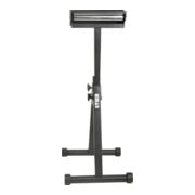 Chevalet support STIER, capacité de charge 200 kg avec barre à billes et rouleau de support-2