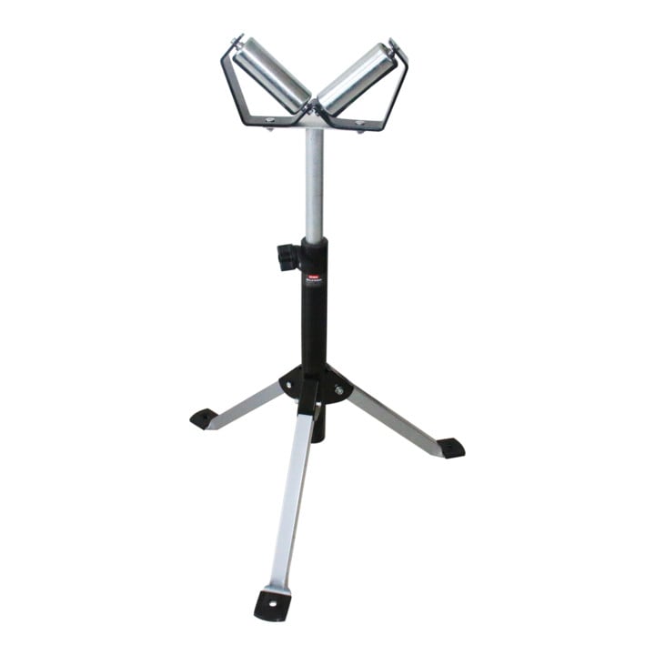 Chevalet support STIER, capacité de charge 80 kg avec support en V