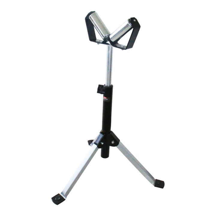 Chevalet support STIER, capacité de charge 80 kg avec support en V