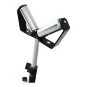 Chevalet support STIER, capacité de charge 80 kg avec support en V-5