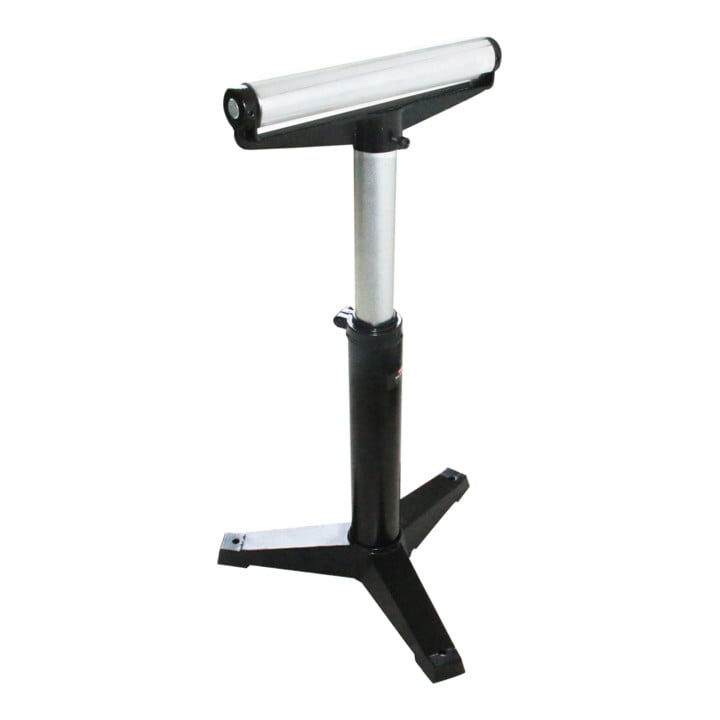 Chevalet support STIER, capacité de charge 800 kg avec rouleau de support