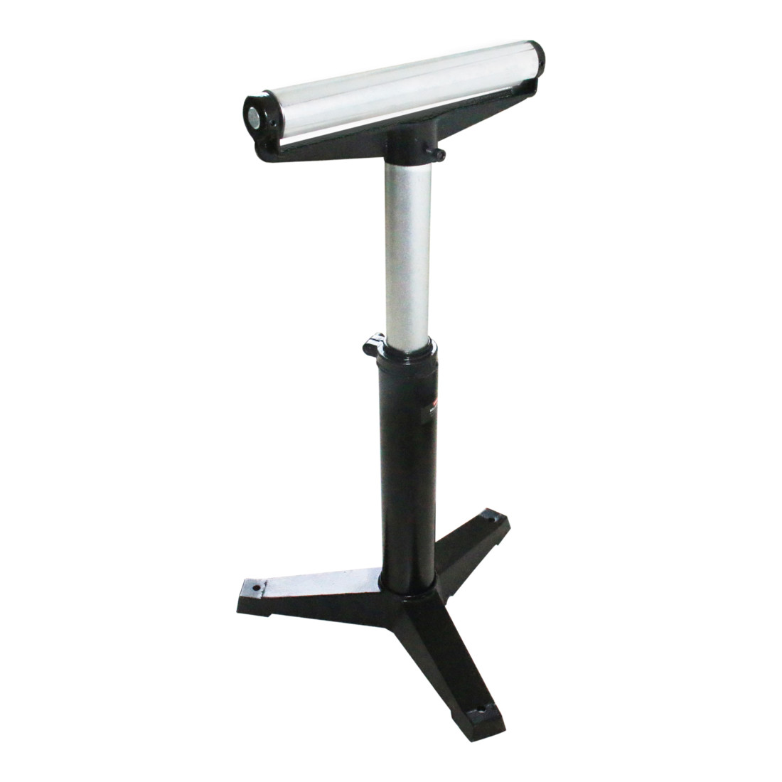 Chevalet support STIER, capacité de charge 800 kg avec rouleau de support
