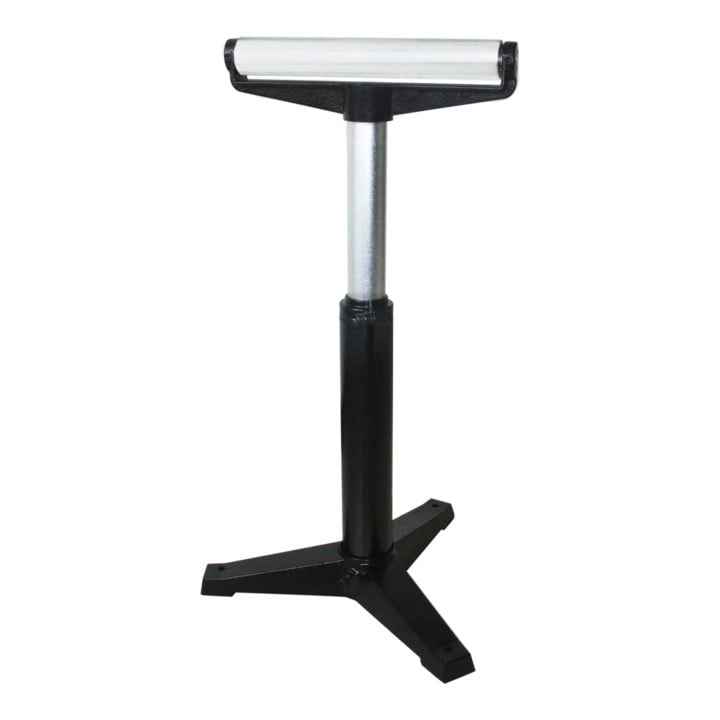 Chevalet support STIER, capacité de charge 800 kg avec rouleau de support