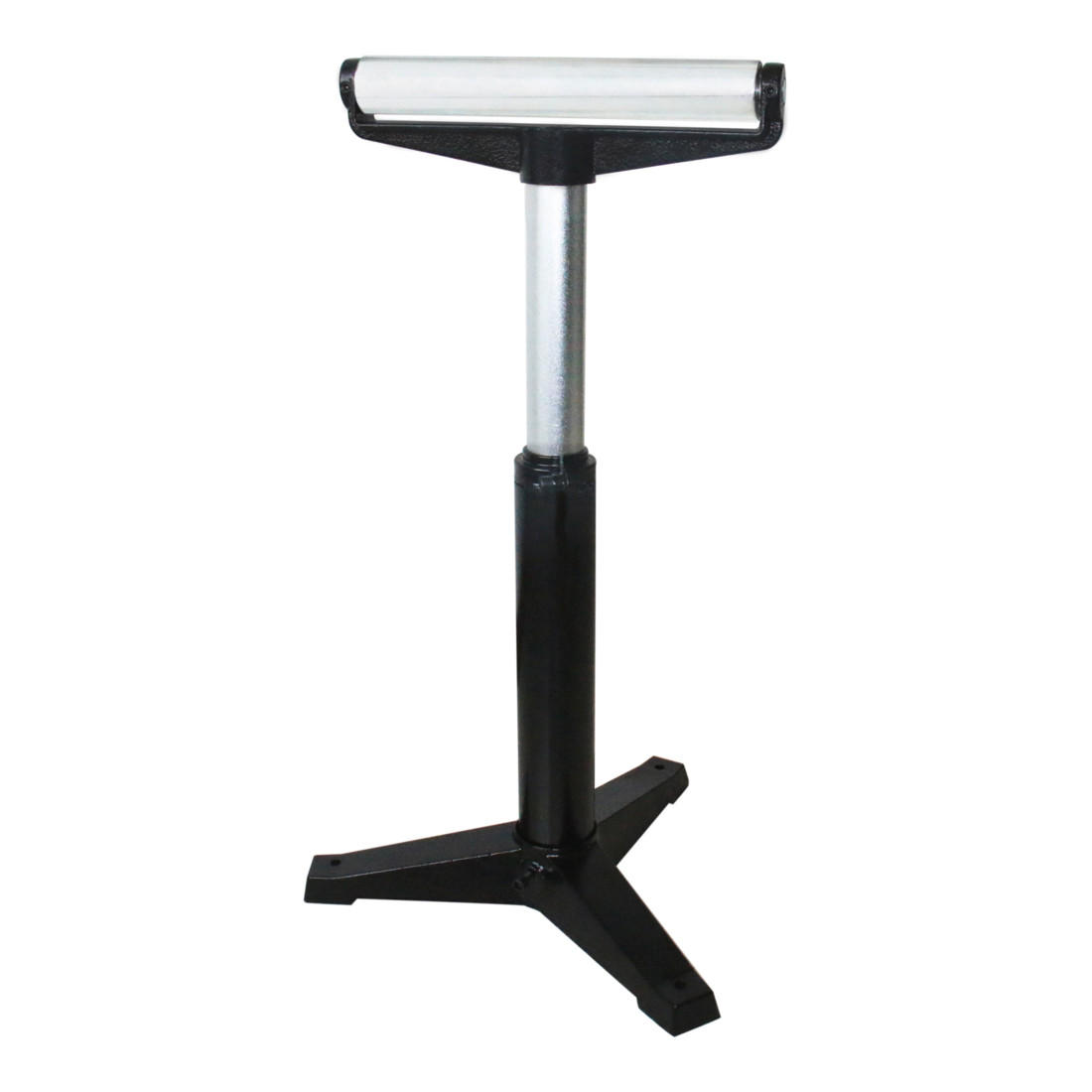 Chevalet support STIER, capacité de charge 800 kg avec rouleau de support