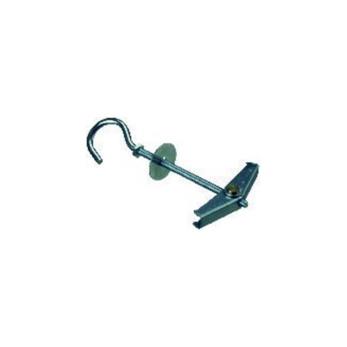 Cheville à bascule à ressort 3x 85 avec vis à crochet