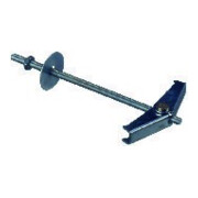 Cheville à bascule Federklappdübel 3x 85 avec rondelle en U