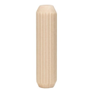 Cheville en bois Bosch cannelée