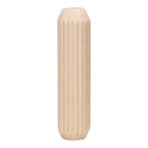 Cheville en bois Bosch cannelée