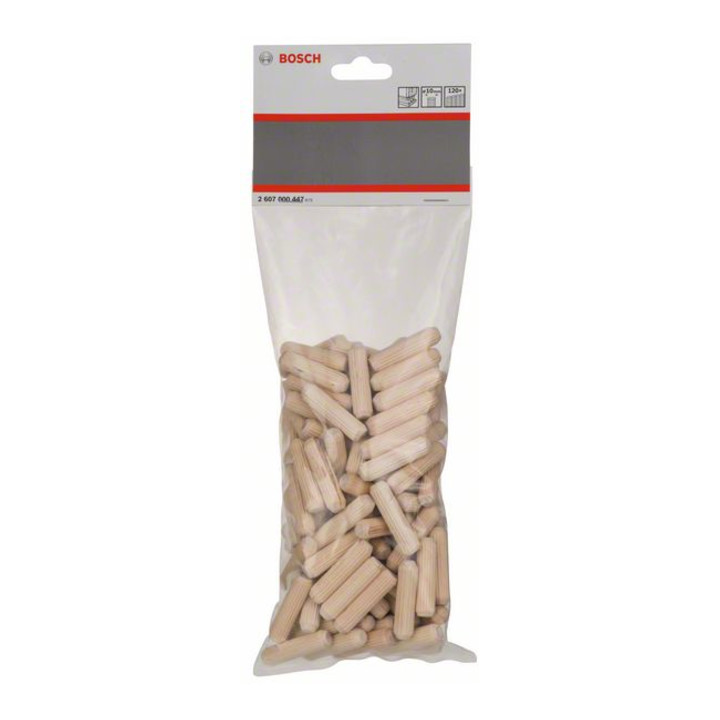 Cheville en bois Bosch cannelée