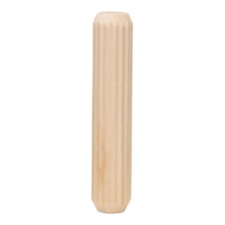 Cheville en bois Bosch cannelée