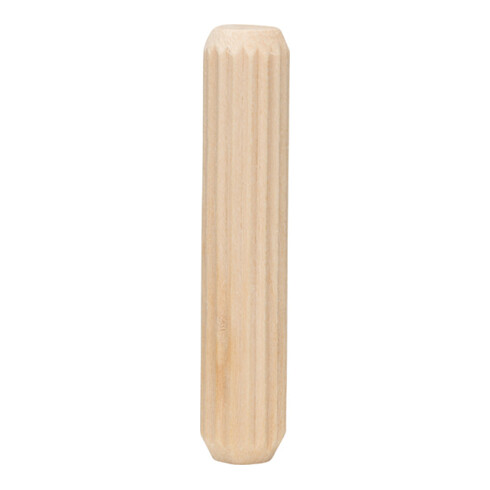 Cheville en bois Bosch cannelée