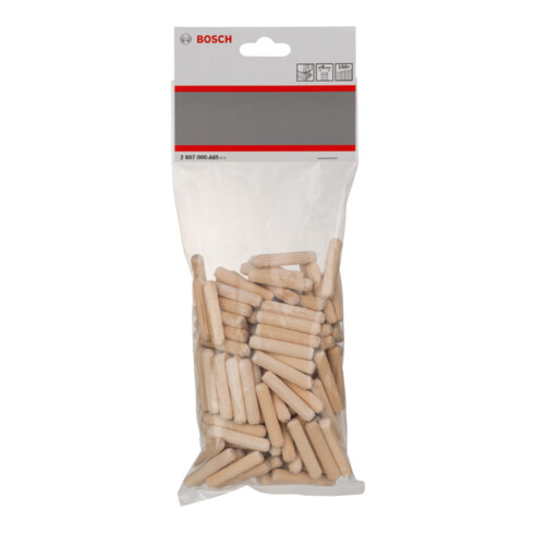 Cheville en bois Bosch cannelée