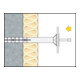 CELO Cheville pour plaques isolantes IPD