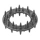Cheville à disque selon EN 912 (DIN 1052) double face 80 zn-1