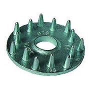 Cheville à disque selon EN 912 (DIN 1052) zincée 115