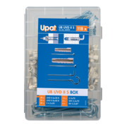 Cheville à expansion pour boîte d'assortiment Upat UB UVD II S BOX